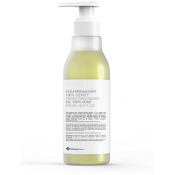 Botanicapharma Olej migdałowy 100% czysty do twarzy ciała