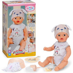 Baby Born Lukas śpioszki z motywem psa, 36