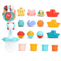 Zestaw do Kąpieli Piasku 17 el. Woopie Baby