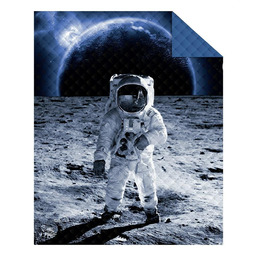 Detexpol Narzuta młodzieżowa 170x210 kosmonauta K 96 Bedspread