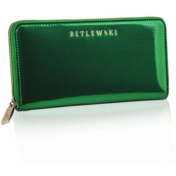 Portfel damski BETLEWSKI ZBPD-BS-5297 ZIELONY
