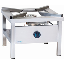 Asber Taboret gazowy, 9 kW, Ø223x(h)440 mm,