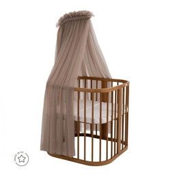 Waldin Tiul do baldachimu Woody Taupe