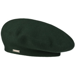 Czapka Baskijska Maxima by Chillouts, ciemnozielony, One Size