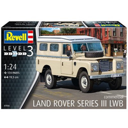 REVELL Samochód Land Rover Series III LWB 109