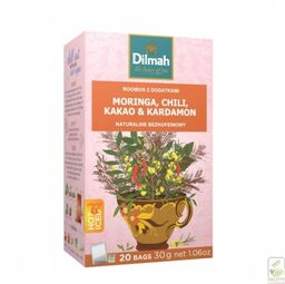 Dilmah Napar Moringa Chili Kakao & Kardamon ex20