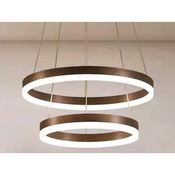 Coffee Ring 60 Double - żyrandol LED pierścienie