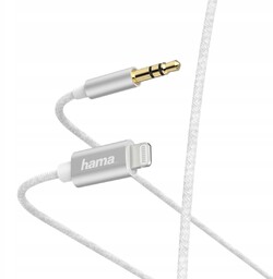 Kabel Hama Audio Lightning jack 3,5 mm 1m