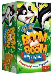 Trefl BOOM BOOM - ŚMIERDZIAKI TREFL