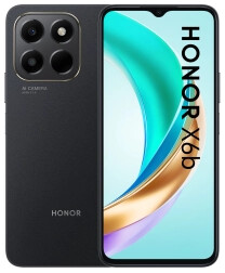 Honor X6b 4/128GB 6,56" 50Mpix Czarny Smartfon