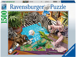 Ravensburger, puzzle, Przygoda z origami, 1500 el.