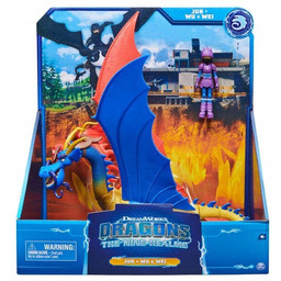 Spin Master Jak Wytresować Smoka Dragons The Nine