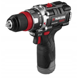 Wiertarka Wkrętarka Udarowa 45Nm Parkside Performance Psbsap 12V
