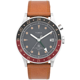 Zegarek Timex TW2V74000 Brązowy