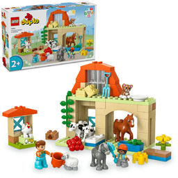 LEGO DUPLO Town, klocki, Opieka nad zwierzętami