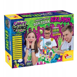 CRAZY SCIENCE DOKTOR SZLAM  KREATYWNA GRA