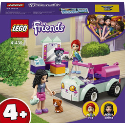 LEGO 41439 Friends, Samochód do pielęgnacji kotów
