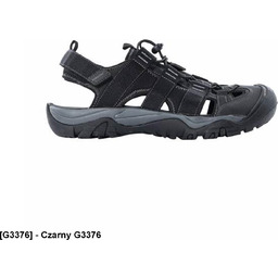 ARDON SPRING KHAKI - sandał - czarny G3376