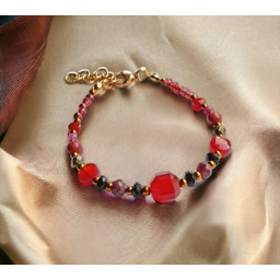 Pakamera SENSUAL : bransoletka z karneolem