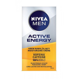 NIVEA MEN Nawilżający krem do twarzy Active Energy
