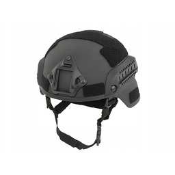 Kask Hełm Spec-Ops Mich Szyny montażowe rzepy fasunek