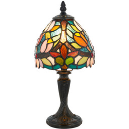 Lampa stołowa Tiffany 6433140W E14 golf - Interiors