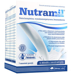 Olimp Nutramil Complex, preparat odżywczy, smak neutralny, 72