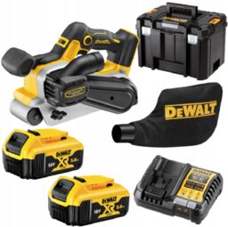 DeWalt DCW220P2 - Akumulatorowa szlifierka taśmowa 18 V