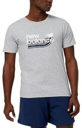 Koszulka New Balance MT31908AG - szara