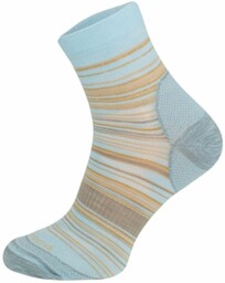 Comodo Skarpety trekkingowe Quarter Stripe - zakostki górskie