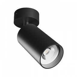 SQUALLA VARIOSA GU10 KINKIET 230V IP20 55x100x165MM CZARNY