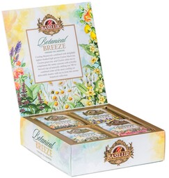 Zestaw herbat BOTANICAL BREEZE ASSORTED saszetki - 65