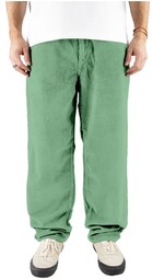 spodnie HOMEBOY - x-tra BAGGY Cord GREENERY (GREENERY-23)