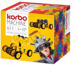 Klocki Machine, 61 elementów