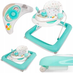 Chodzik dla dzieci interaktywny nauka chodzenia regulacja wysokości