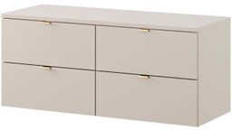 COMAD Zestaw mebli DALIA CASHMERE 2 szafki