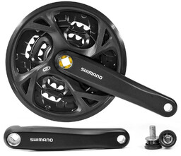 Shimano Mechanizm Korbowy Altus FC-M371 48x36x26 9rz. 170mm