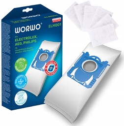 24x WORKI DO ELECTROLUX PHILIPS AEG ZANUSSI BAG