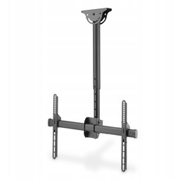 Uchwyt sufitowy Digitus Tv 37"-70" 50kg, z regulacją