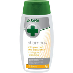 Szampon DR SEIDEL ze smołą i siarką, 220