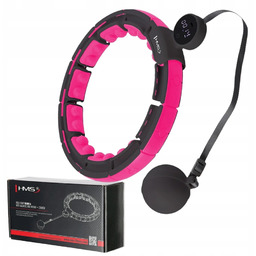 Abisal HHM16 hula hop z licznikiem i obciążnikiem