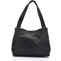 Vera Pelle damska shopperbag skórzana duża torebka