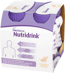 Nutridrink, preparat odżywczy, smak waniliowy, 4 x 125