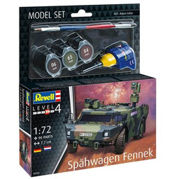 REVELL Samochód Model Set Spähwagen Fennek 63356