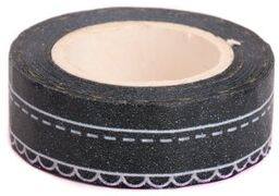 Samoprzylepna taśma dekoracyjna do ozdabiania przedmiotów DIY Washi
