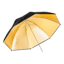 Quantuum Parasolka złota 91 cm
