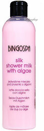BINGOSPA - Silk Shower Milk - Jedwabne mleczko