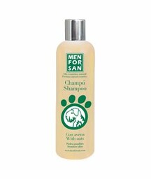 Menforsan naturalny szampon dla szczeniąt z kiełkami pszenicy