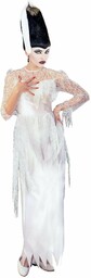 Nastolatek królowej Halloween - białe akcesorium do upiornego