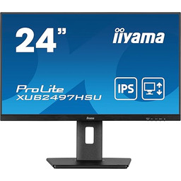 iiyama Monitor XUB2497HSU-B2-60.5 cm, IPS, 1920 x 1080/100Hz,
